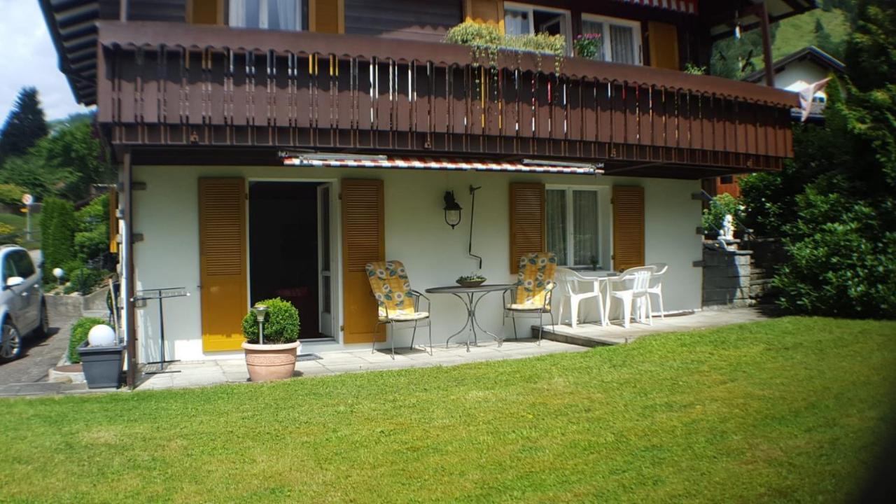 Free Spirit Chalet Flühli Exterior foto